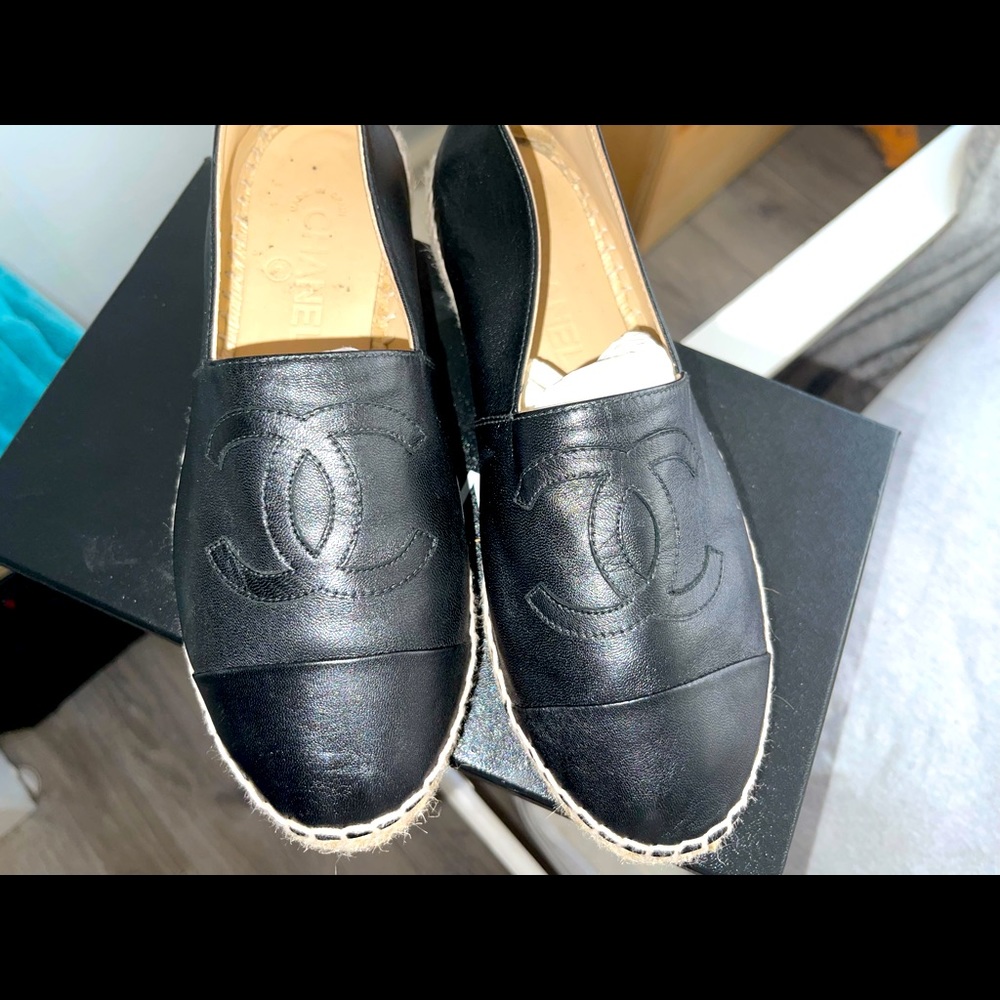 Chanel espadrilles